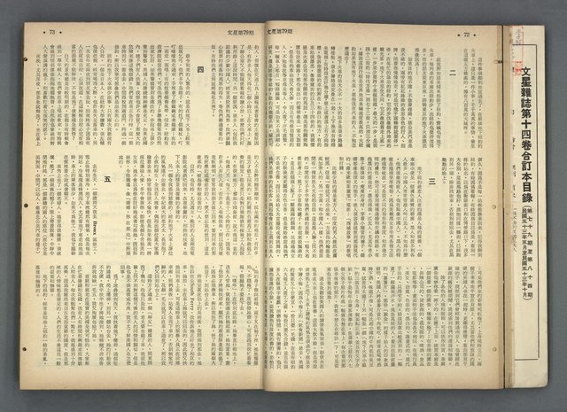 主要名稱：文星 79-84期合訂本圖檔，第38張，共209張