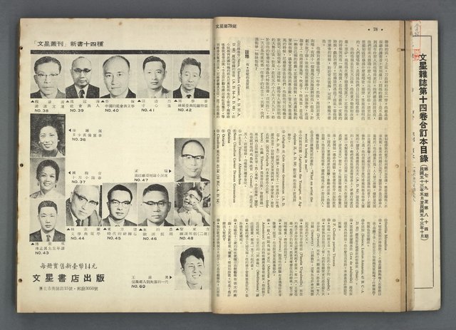 主要名稱：文星 79-84期合訂本圖檔，第41張，共209張