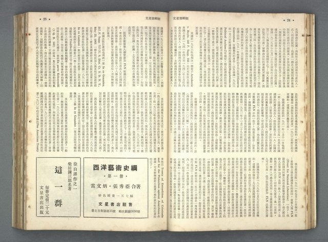 主要名稱：文星 79-84期合訂本圖檔，第54張，共209張