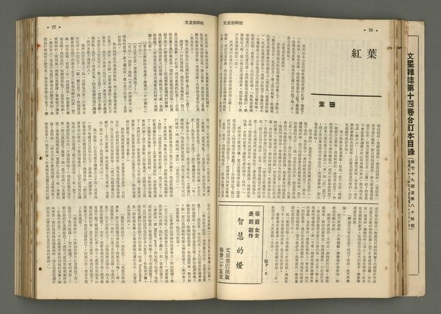 主要名稱：文星 79-84期合訂本圖檔，第80張，共209張