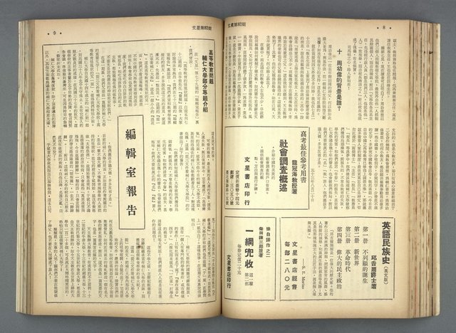 主要名稱：文星 79-84期合訂本圖檔，第126張，共209張