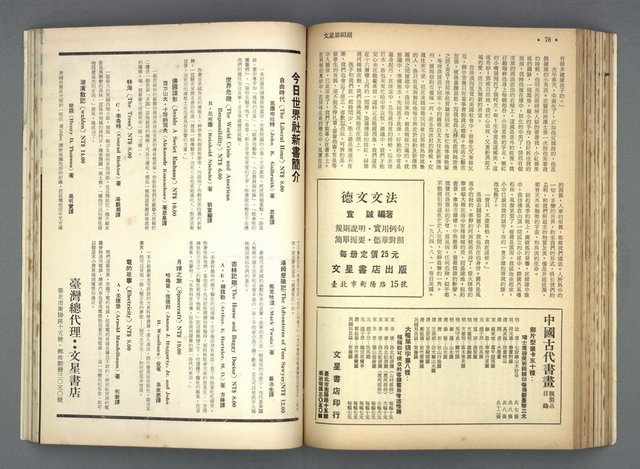 主要名稱：文星 79-84期合訂本圖檔，第161張，共209張