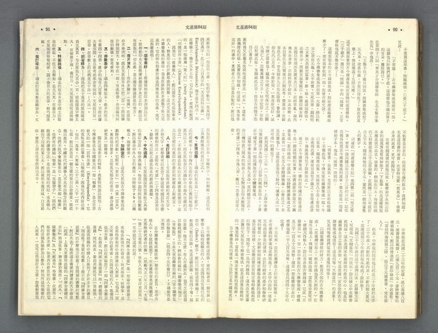 主要名稱：文星 79-84期合訂本圖檔，第207張，共209張