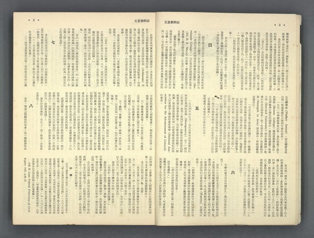 主要名稱：文星 85-90期合訂本圖檔，第4張，共124張