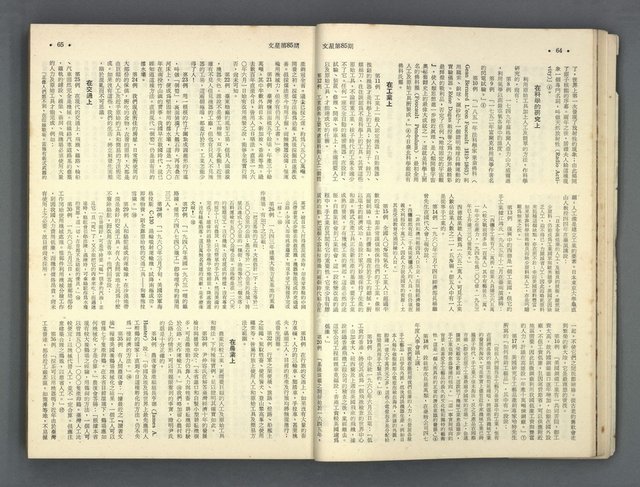 主要名稱：文星 85-90期合訂本圖檔，第34張，共124張