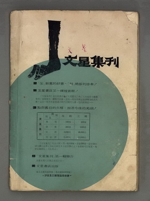 主要名稱：文星 15卷2期 86期圖檔，第56張，共57張