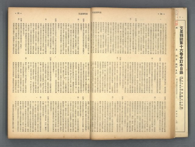 主要名稱：文星 91-96期合訂本圖檔，第19張，共206張