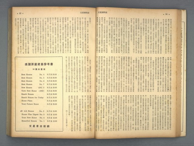 主要名稱：文星 91-96期合訂本圖檔，第29張，共206張