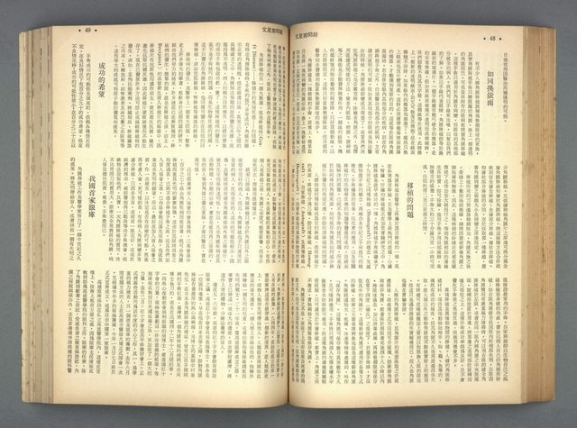 主要名稱：文星 91-96期合訂本圖檔，第67張，共206張