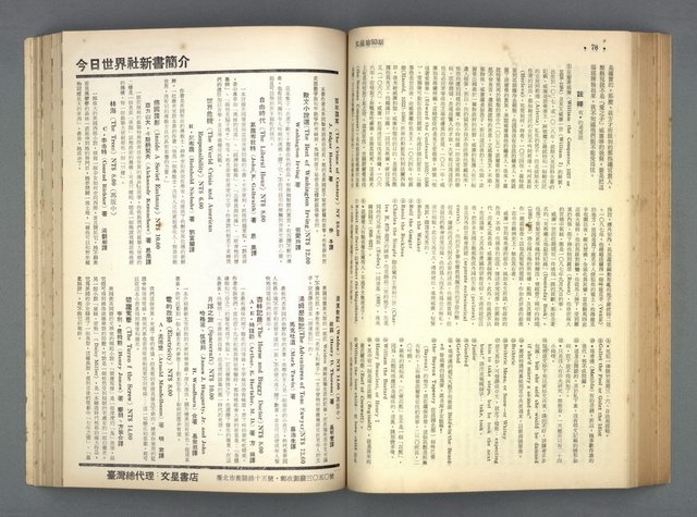 主要名稱：文星 91-96期合訂本圖檔，第82張，共206張