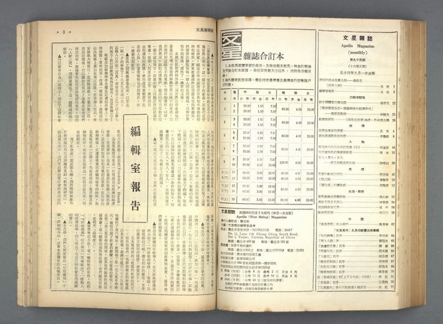 主要名稱：文星 91-96期合訂本圖檔，第124張，共206張