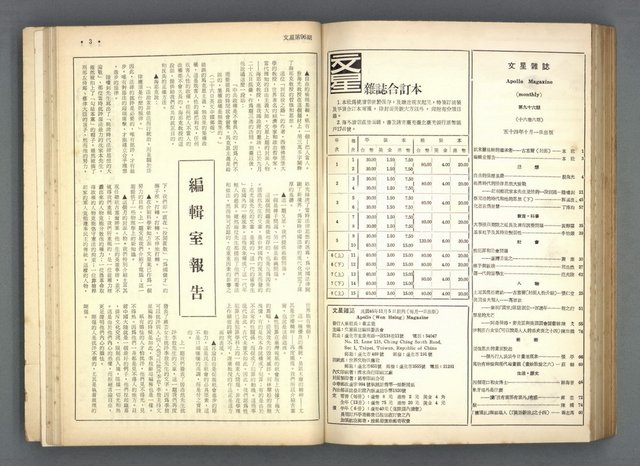 主要名稱：文星 91-96期合訂本圖檔，第166張，共206張