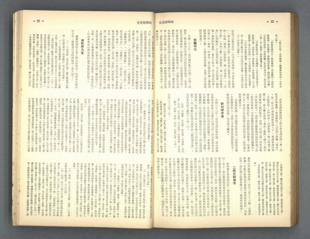 主要名稱：文星 91-96期合訂本圖檔，第176張，共206張