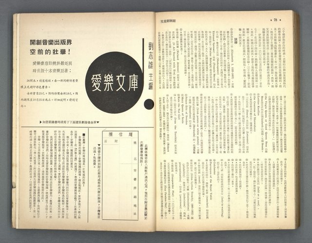 主要名稱：文星 91-96期合訂本圖檔，第204張，共206張