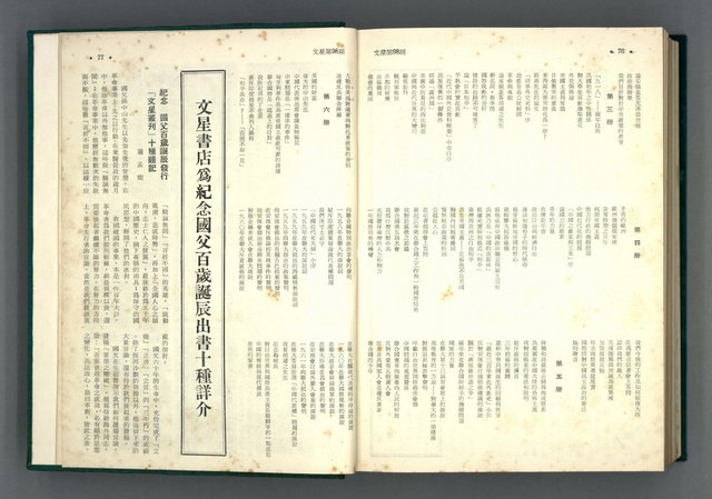 主要名稱：文星 86-98期合訂本圖檔，第43張，共45張