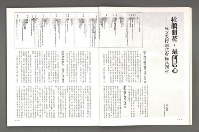 期刊名稱：文星 102期圖檔，第14張，共88張