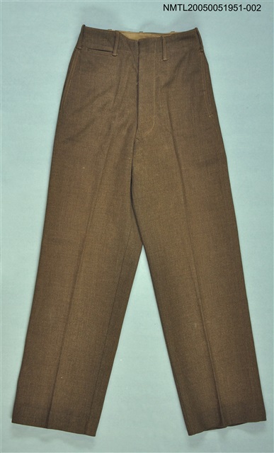 主要名稱：軍服長褲的圖片