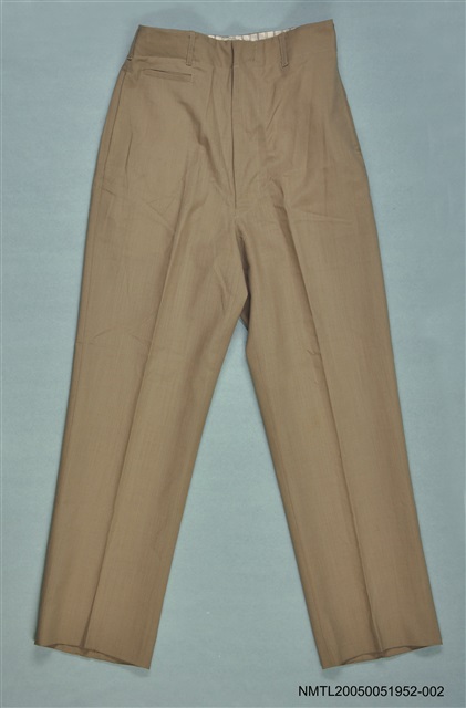 主要名稱：軍服長褲的圖片