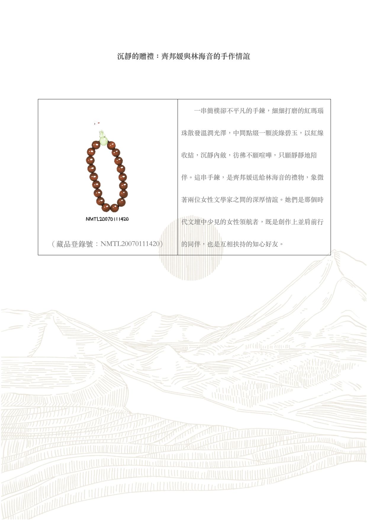 物的時代記憶圖檔，第29張，共37張