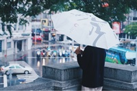 商品名稱:驟雨_25吋自動摺疊傘的圖片