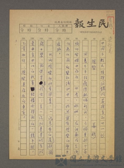 主要名稱：中國少數民族採風錄《苗族系列二十一》—搶婚的藏品圖