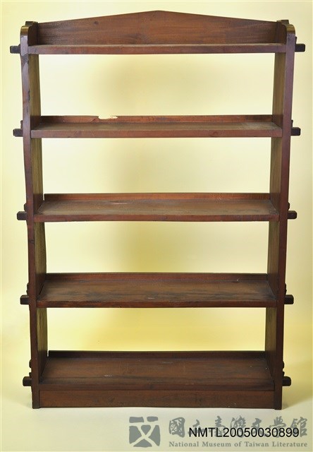主要名稱：書櫃(木)的藏品圖