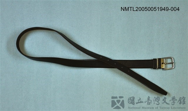 主要名稱：皮帶的藏品圖