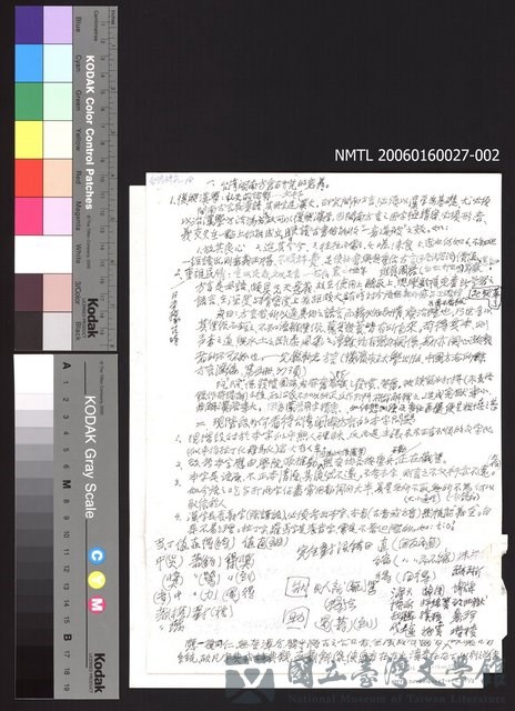 主要名稱：台語閩南方言研究的意義的藏品圖
