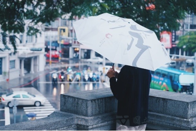 加值商品:驟雨_25吋自動摺疊傘的圖片