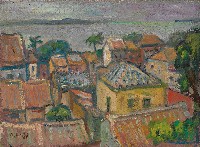 淡水風光的圖片