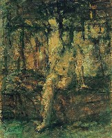 塵封的畫室的圖片