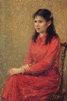 紅衣少女藏品圖，第1張