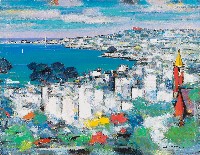 淡水風光藏品圖，第1張