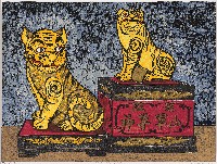 虎爺（三）配天宮·天地雙虎的圖片