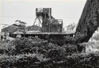 台中縣東勢大雪山林場鋸木廠藏品圖，第1張