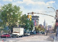 紐約第七大道的圖片