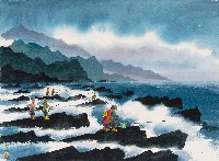 龍洞海釣的圖片