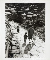 買菜回家的圖片