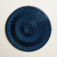 藍色標靶的圖片