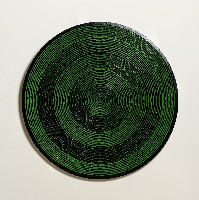 綠色標靶的圖片