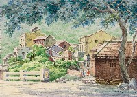 三峽後街的圖片