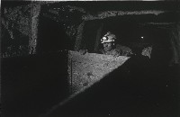 幽黯微光－三峽海山一坑的圖片