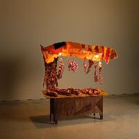 吃補豬肉攤藏品圖，第1張