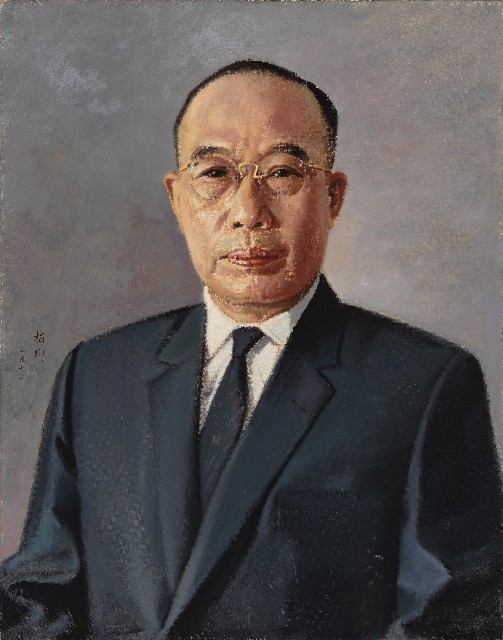 本縣歷任縣長：梅達夫的圖片