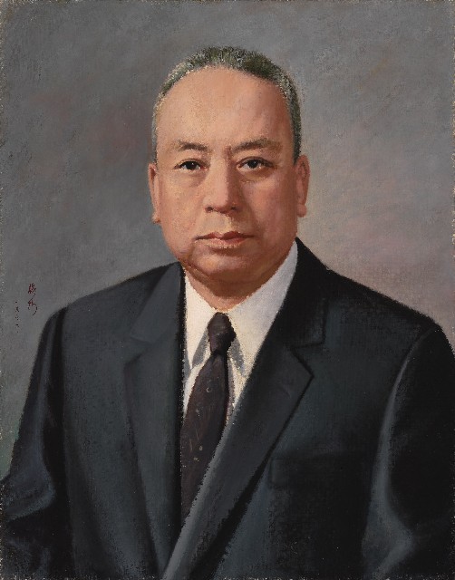 本縣歷任縣長：謝文程的圖片