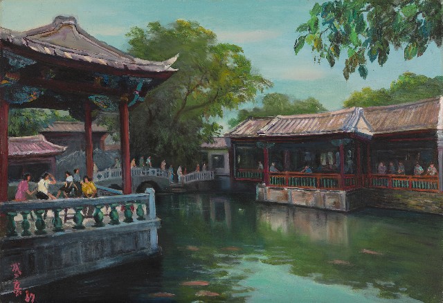 板橋花園的圖片