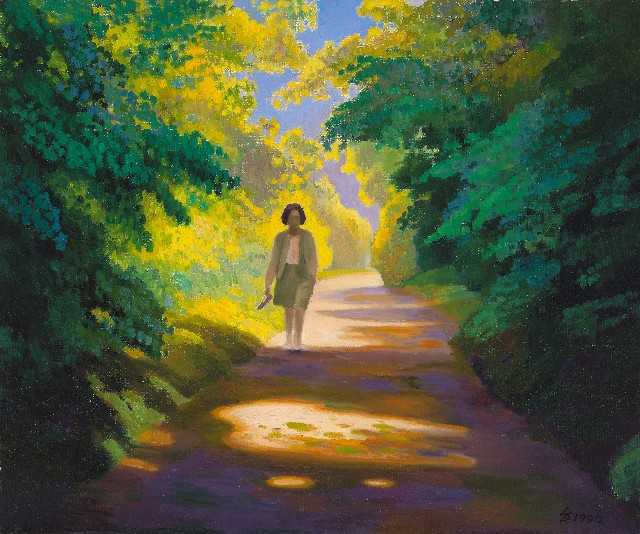 Shaded Pathway