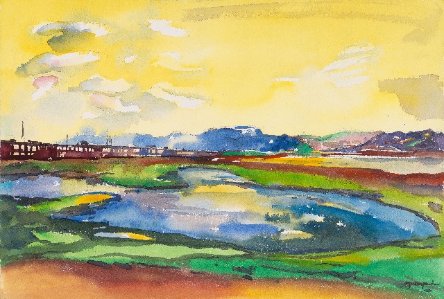 View of the Freeway from Wugu 