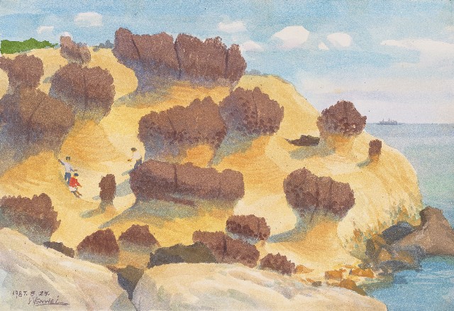 Peculiar Rocks in Yehliu