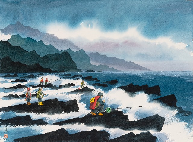 龍洞海釣的圖片